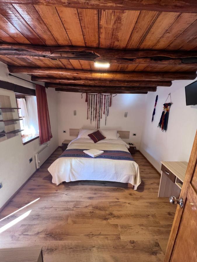 Bed and Breakfast Casona Les Pleiades Cuzco Esterno foto