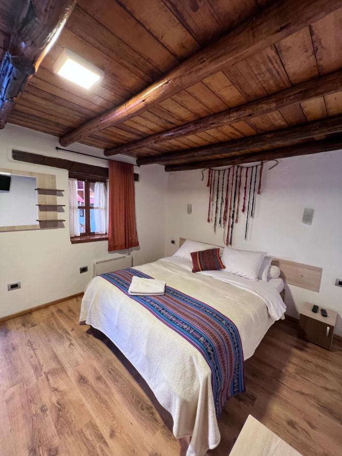 Bed and Breakfast Casona Les Pleiades Cuzco Esterno foto