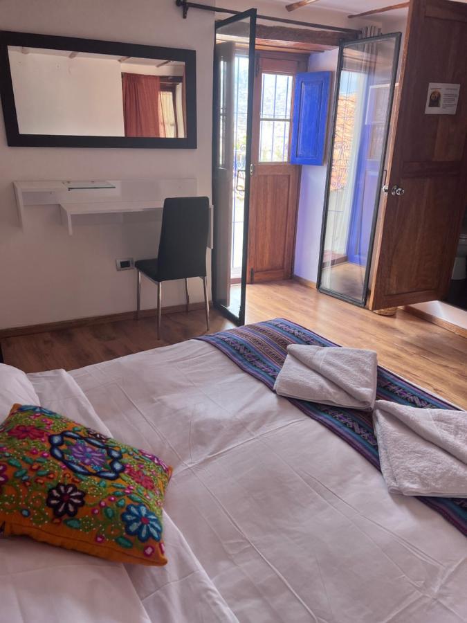 Bed and Breakfast Casona Les Pleiades Cuzco Esterno foto
