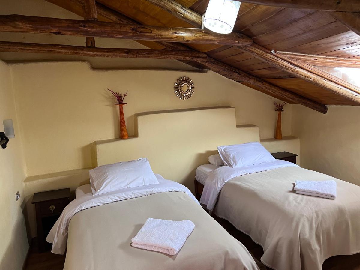 Bed and Breakfast Casona Les Pleiades Cuzco Esterno foto
