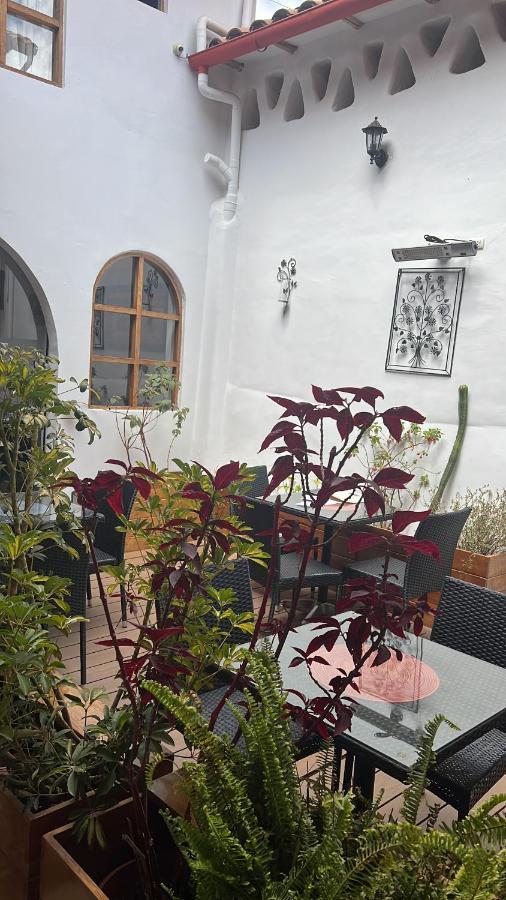 Bed and Breakfast Casona Les Pleiades Cuzco Esterno foto