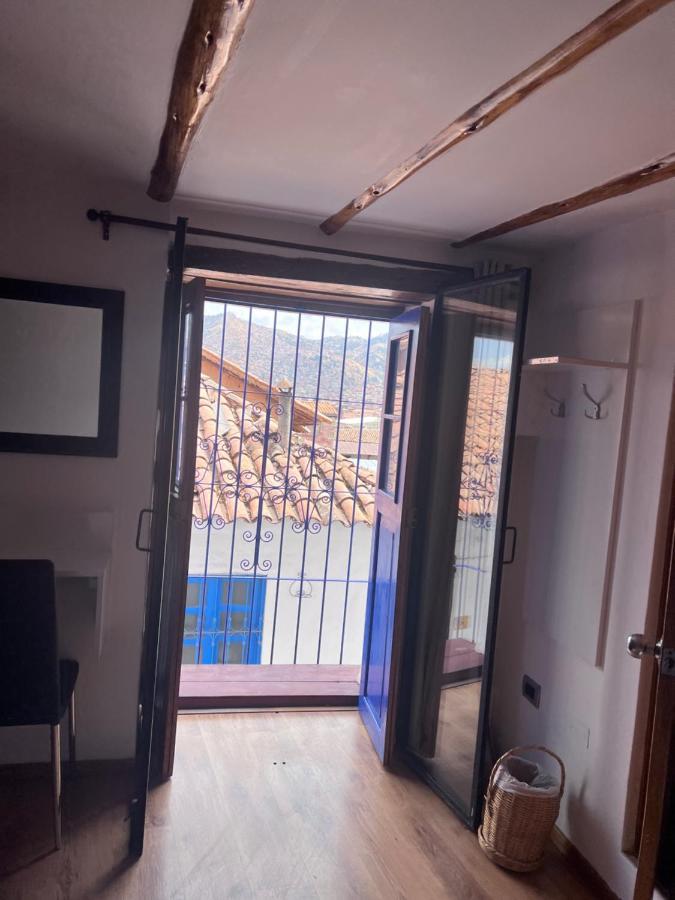 Bed and Breakfast Casona Les Pleiades Cuzco Esterno foto