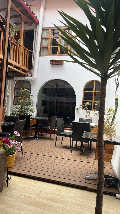 Bed and Breakfast Casona Les Pleiades Cuzco Esterno foto
