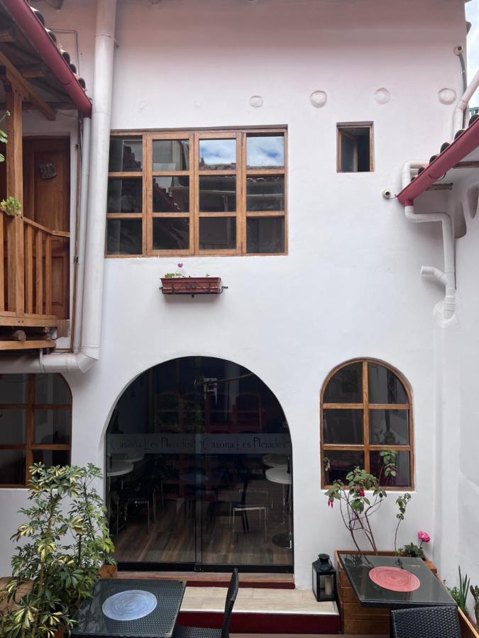Bed and Breakfast Casona Les Pleiades Cuzco Esterno foto