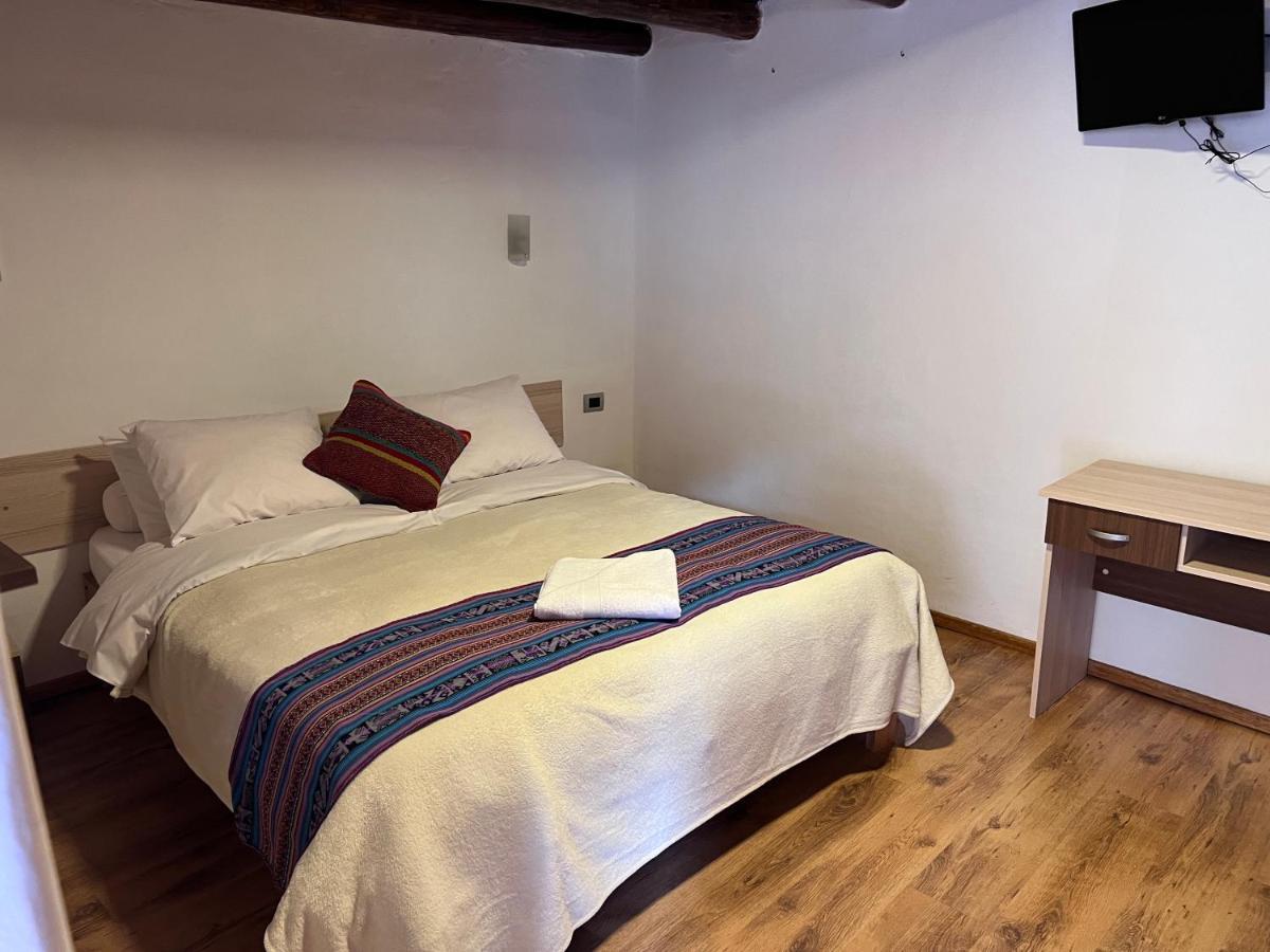 Bed and Breakfast Casona Les Pleiades Cuzco Esterno foto