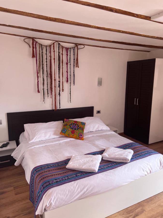 Bed and Breakfast Casona Les Pleiades Cuzco Esterno foto