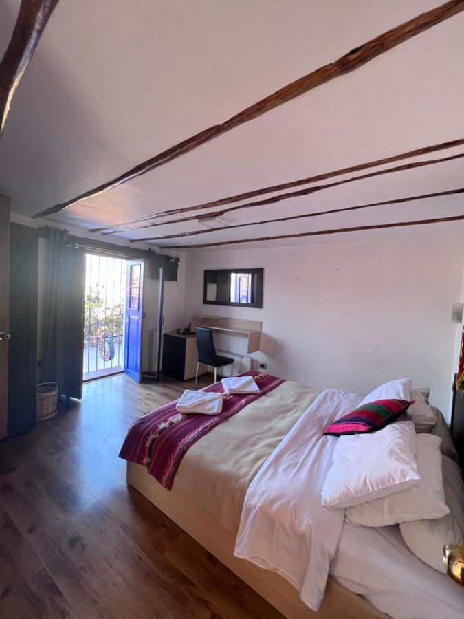 Bed and Breakfast Casona Les Pleiades Cuzco Esterno foto
