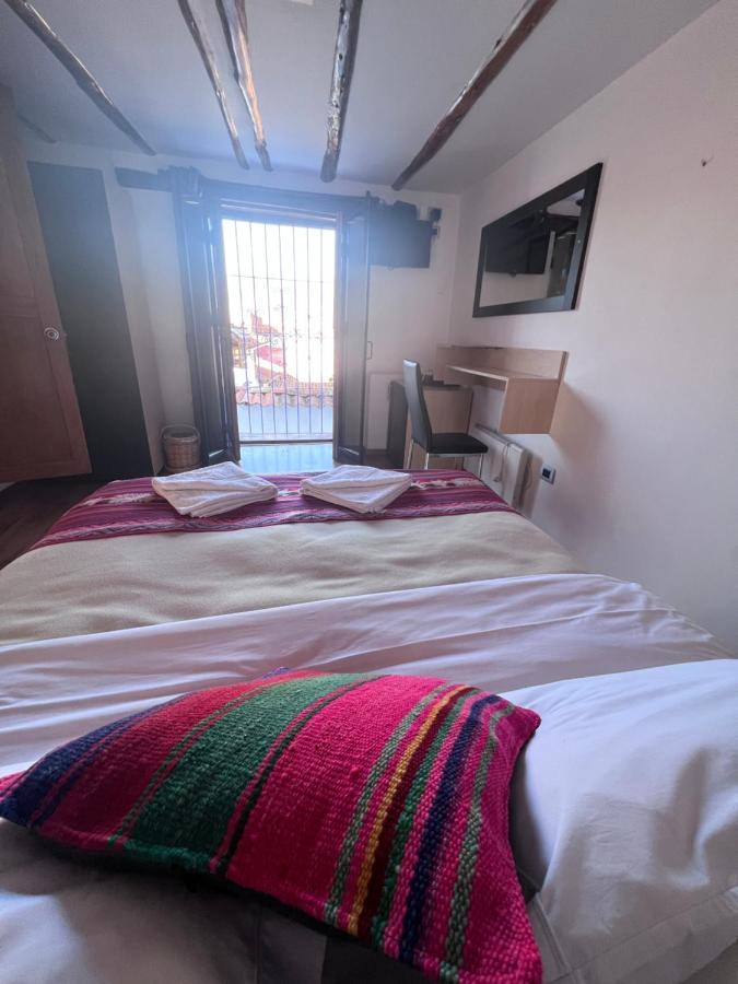 Bed and Breakfast Casona Les Pleiades Cuzco Esterno foto