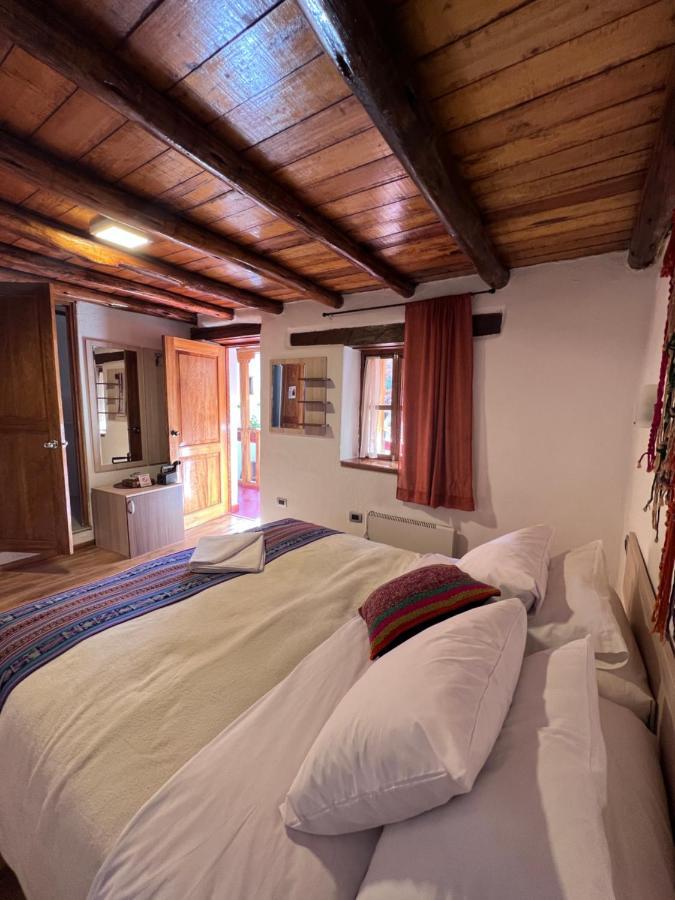 Bed and Breakfast Casona Les Pleiades Cuzco Esterno foto