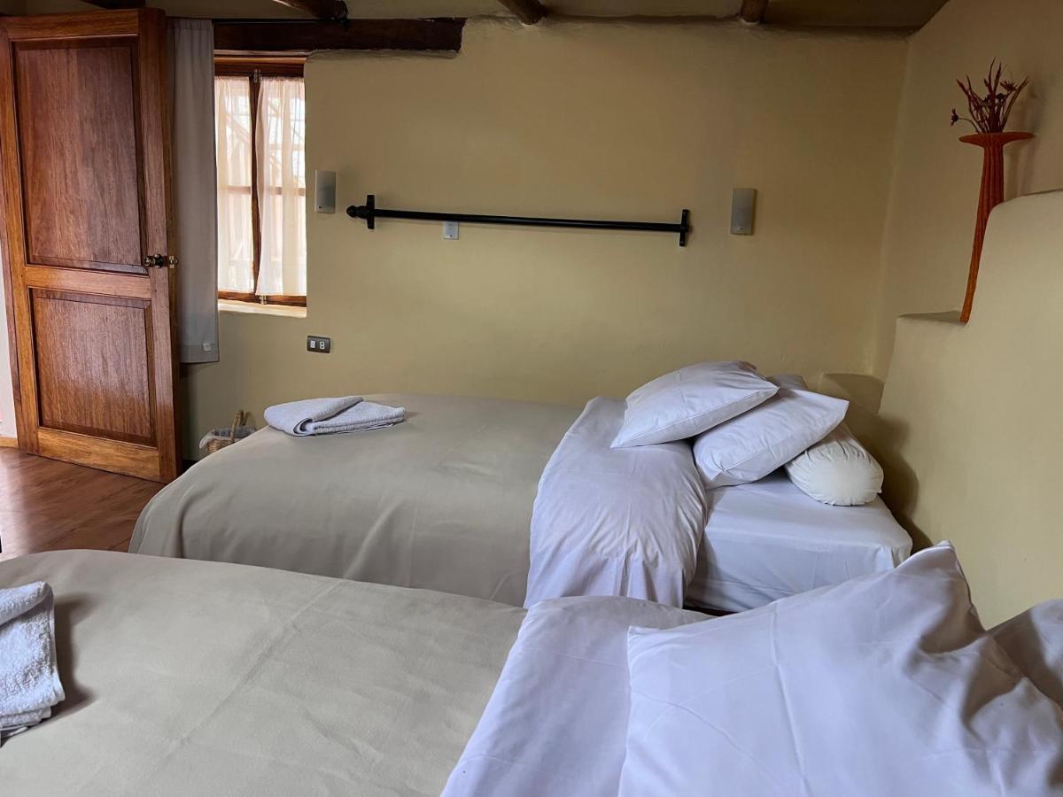 Bed and Breakfast Casona Les Pleiades Cuzco Esterno foto