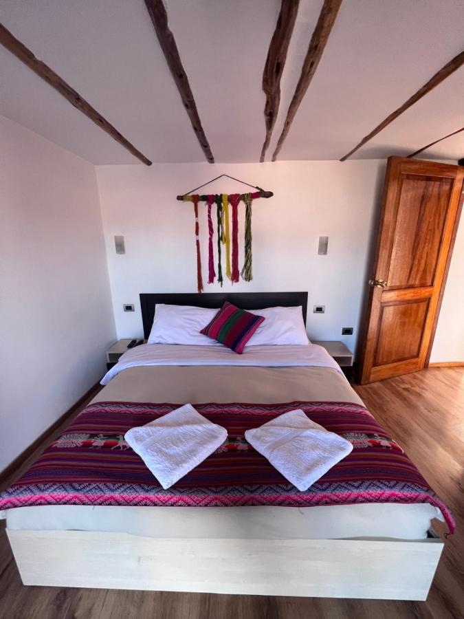 Bed and Breakfast Casona Les Pleiades Cuzco Esterno foto