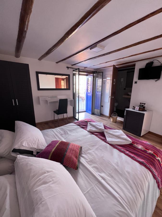 Bed and Breakfast Casona Les Pleiades Cuzco Esterno foto