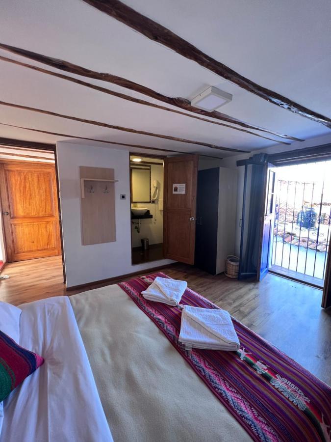 Bed and Breakfast Casona Les Pleiades Cuzco Esterno foto