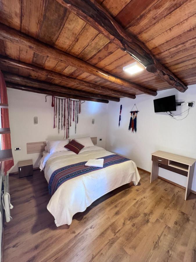 Bed and Breakfast Casona Les Pleiades Cuzco Esterno foto