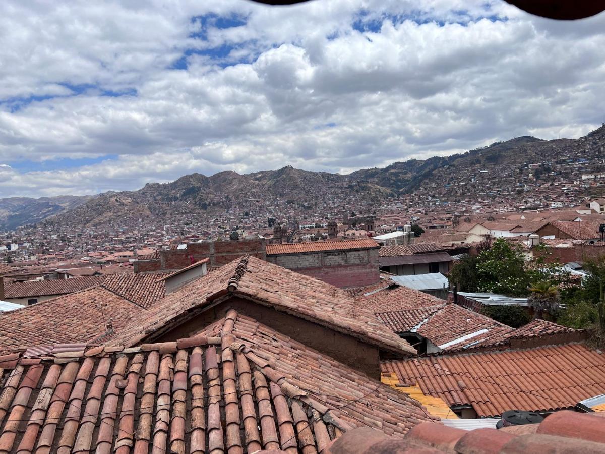 Bed and Breakfast Casona Les Pleiades Cuzco Esterno foto