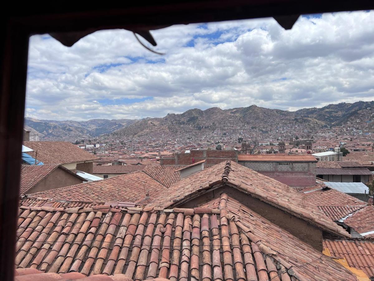 Bed and Breakfast Casona Les Pleiades Cuzco Esterno foto