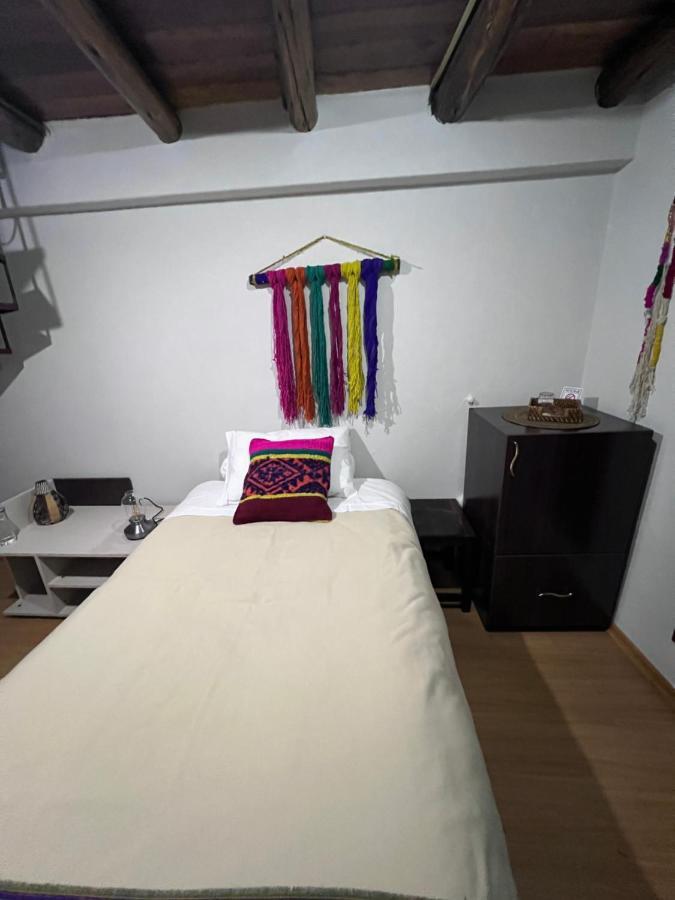 Bed and Breakfast Casona Les Pleiades Cuzco Esterno foto