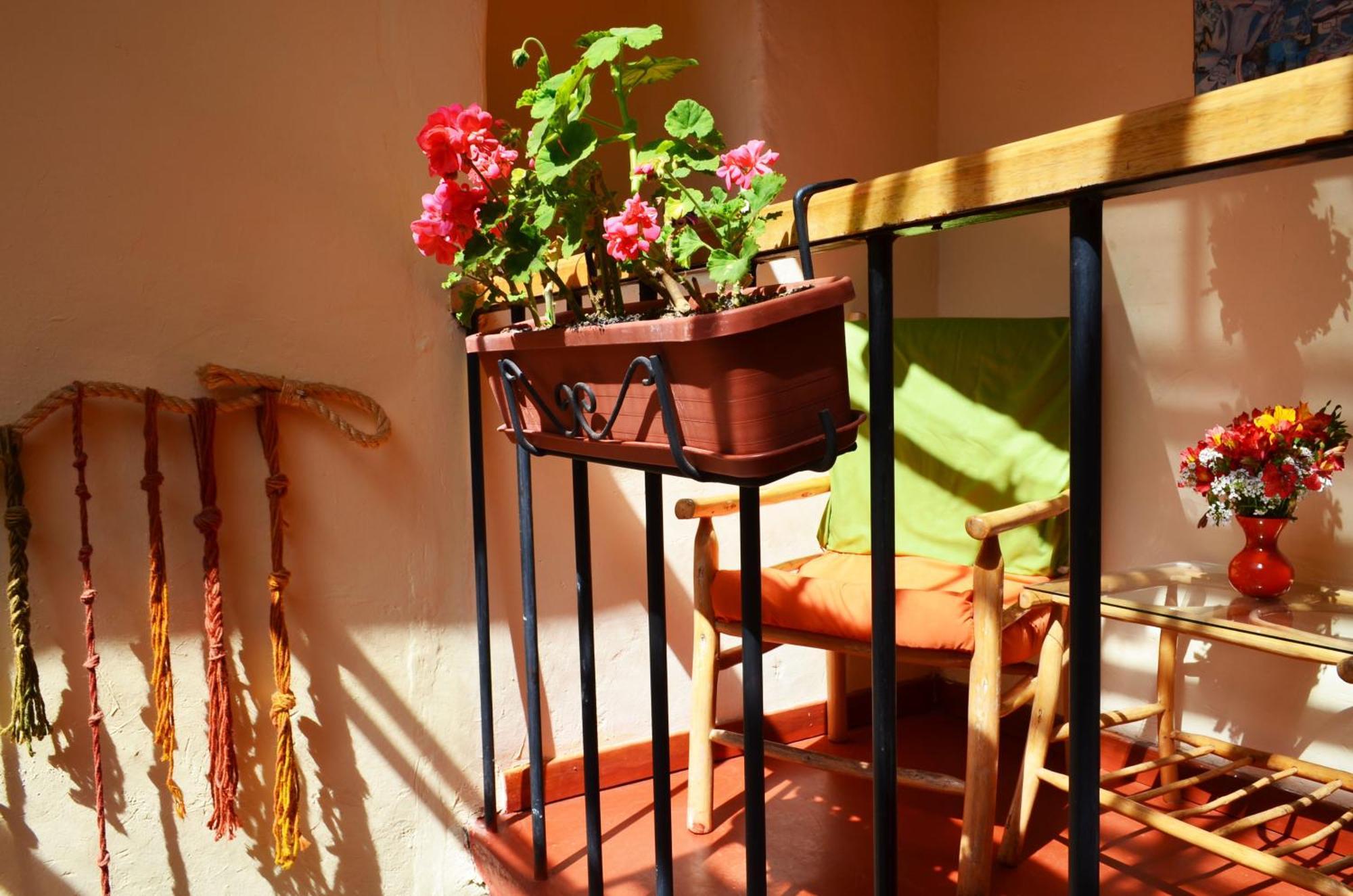 Bed and Breakfast Casona Les Pleiades Cuzco Esterno foto