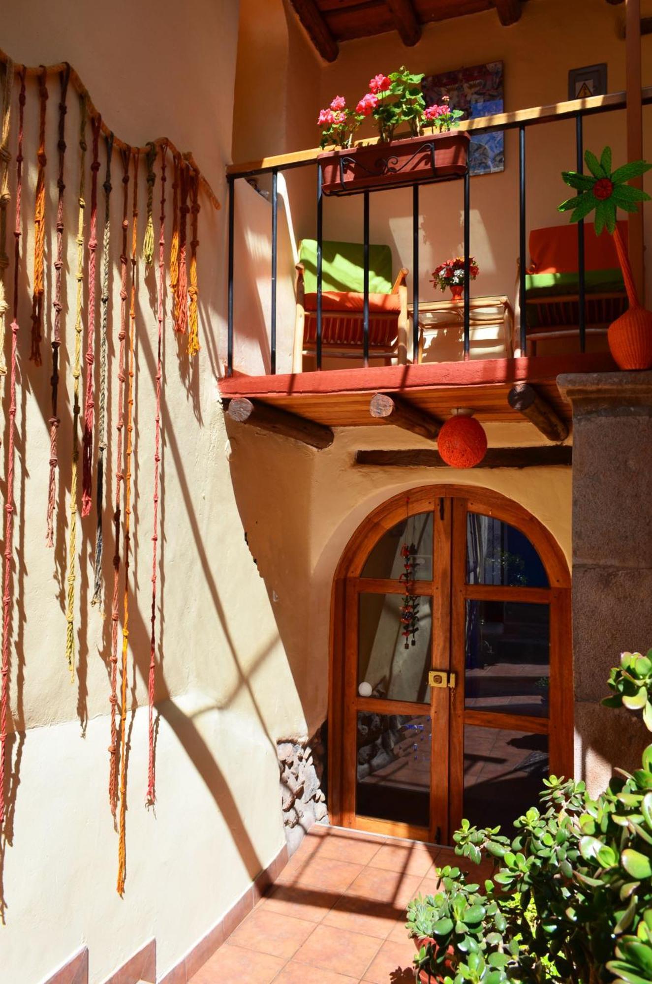 Bed and Breakfast Casona Les Pleiades Cuzco Esterno foto