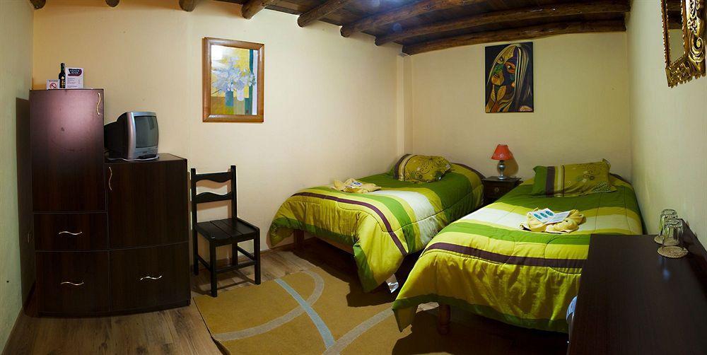 Bed and Breakfast Casona Les Pleiades Cuzco Esterno foto
