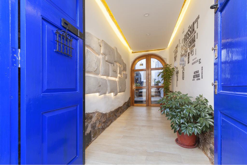 Bed and Breakfast Casona Les Pleiades Cuzco Esterno foto