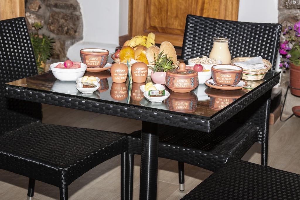 Bed and Breakfast Casona Les Pleiades Cuzco Esterno foto