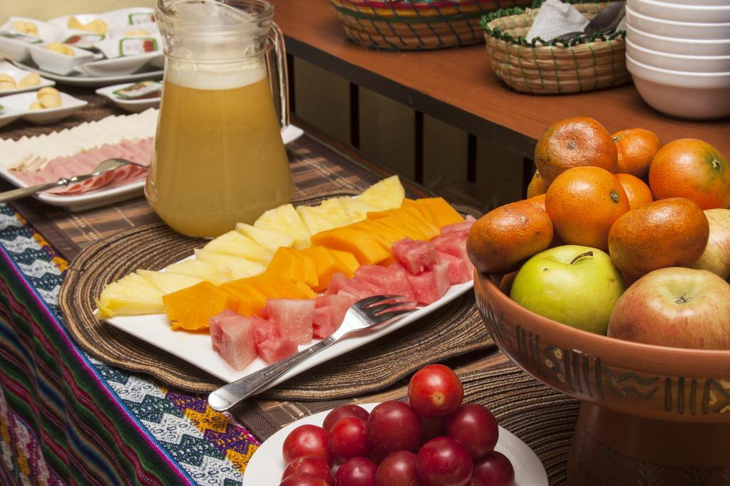 Bed and Breakfast Casona Les Pleiades Cuzco Esterno foto