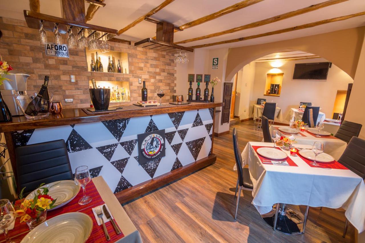 Bed and Breakfast Casona Les Pleiades Cuzco Esterno foto