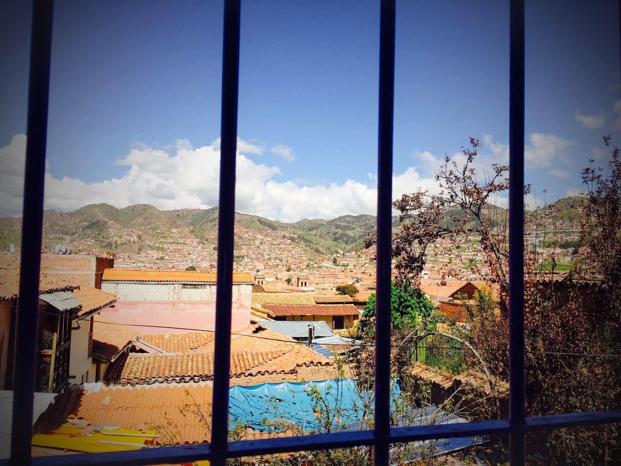 Bed and Breakfast Casona Les Pleiades Cuzco Esterno foto