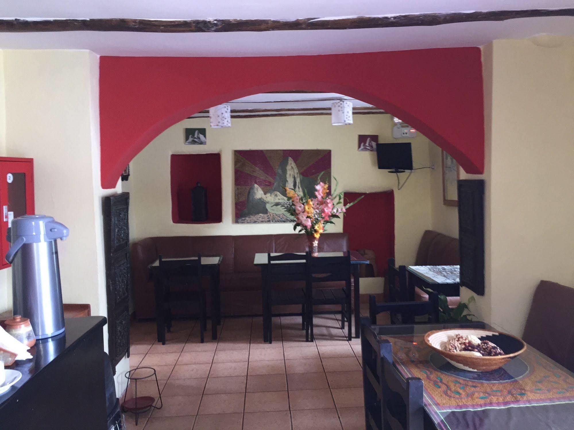Bed and Breakfast Casona Les Pleiades Cuzco Esterno foto