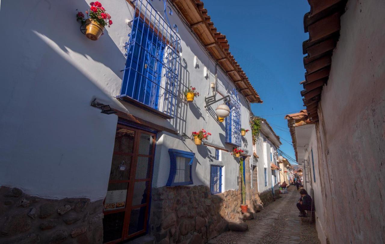 Bed and Breakfast Casona Les Pleiades Cuzco Esterno foto